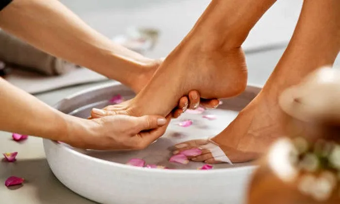 90-Minute Couples Massage Treat at Bel Amour Spa