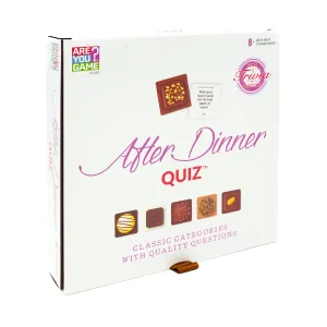 After Dinner Quiz