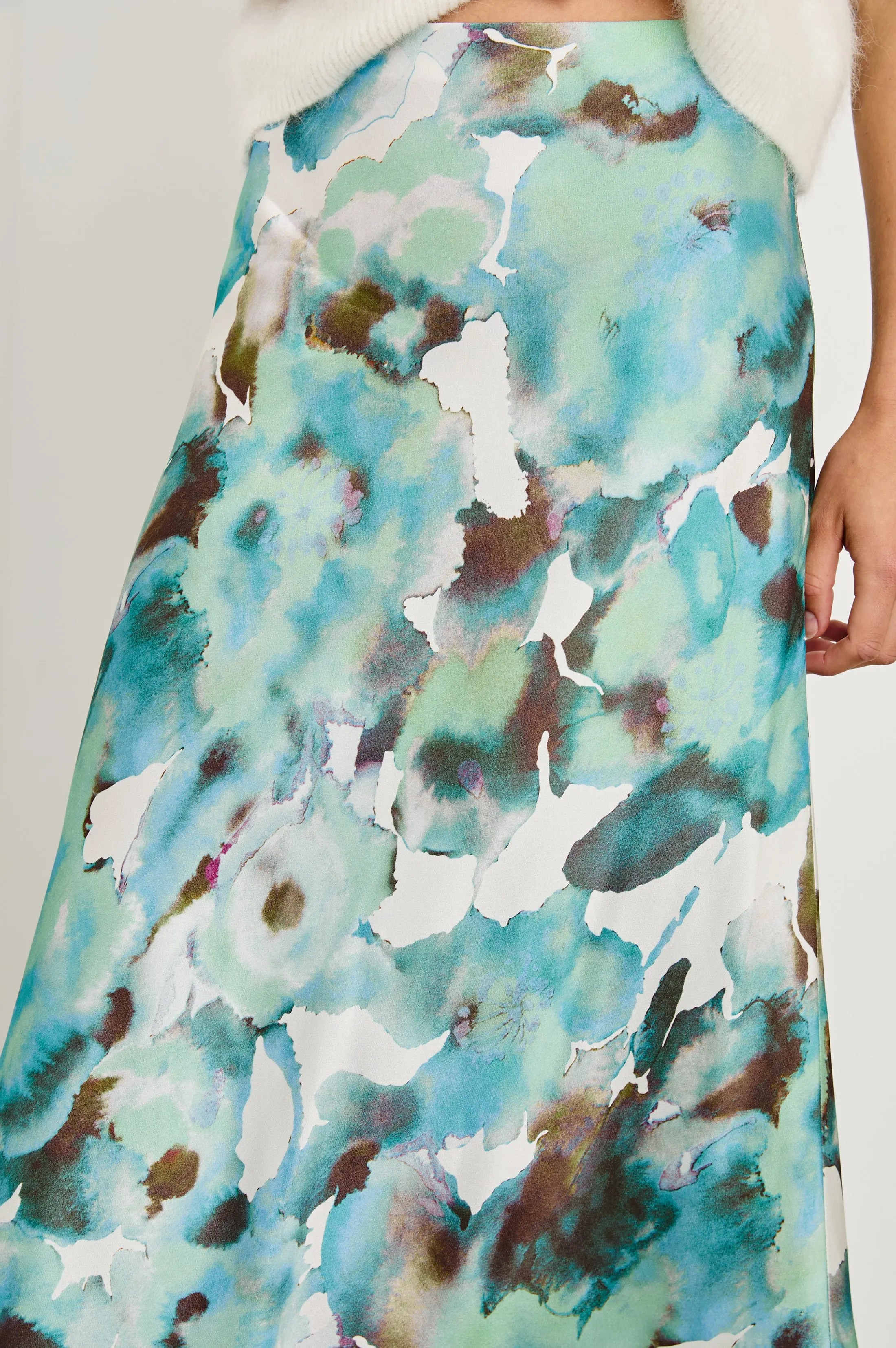 ANYA SKIRT - VERBENA