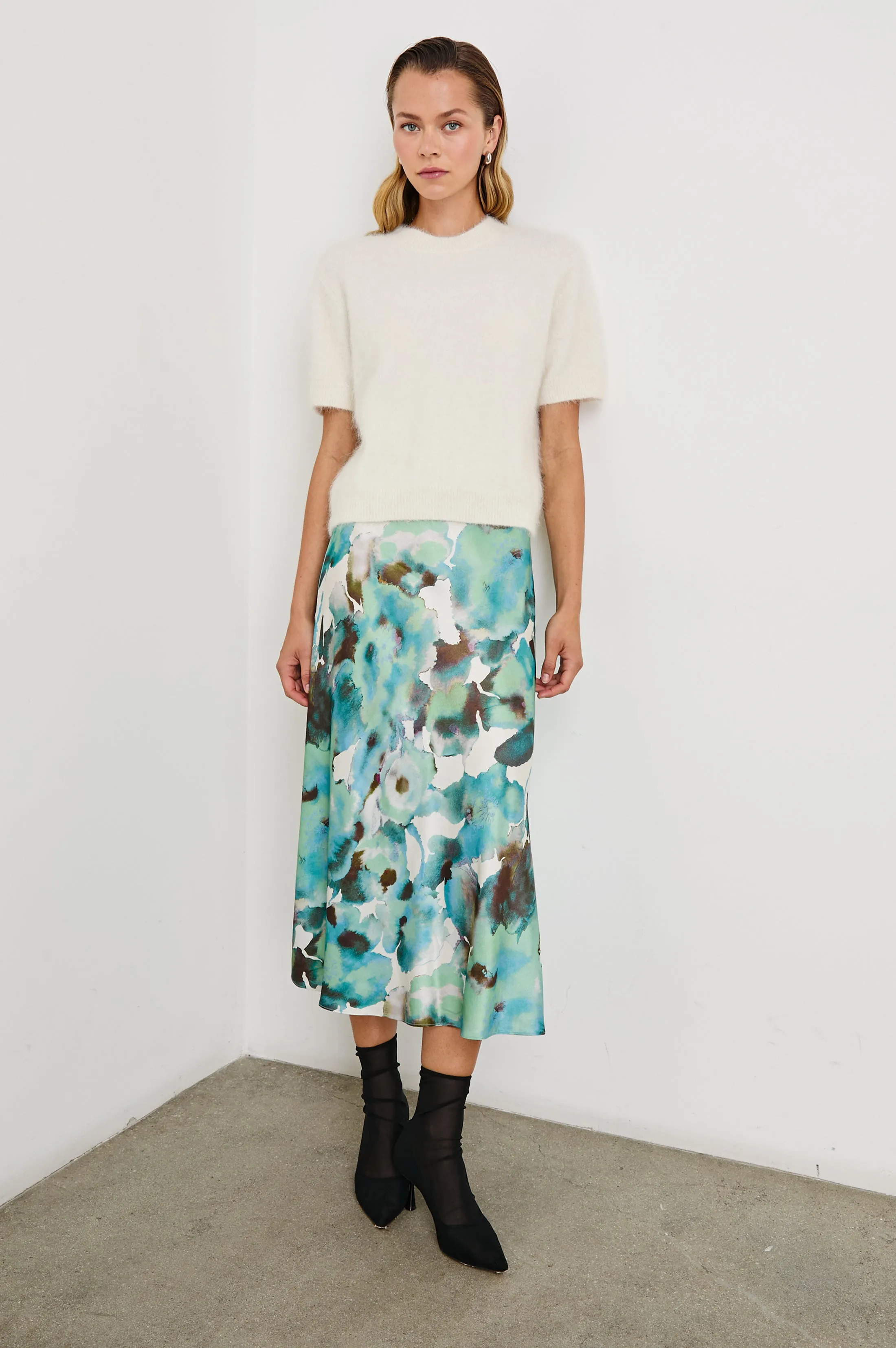 ANYA SKIRT - VERBENA