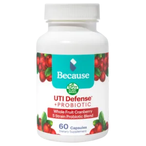 Because UTI Defense Daily Supplement