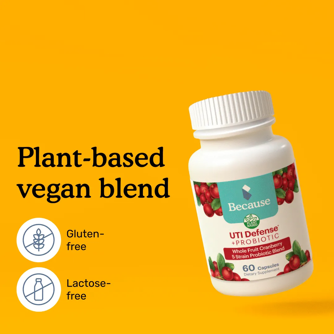 Because UTI Defense Daily Supplement