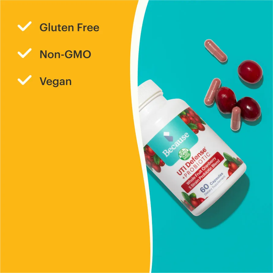 Because UTI Defense Daily Supplement