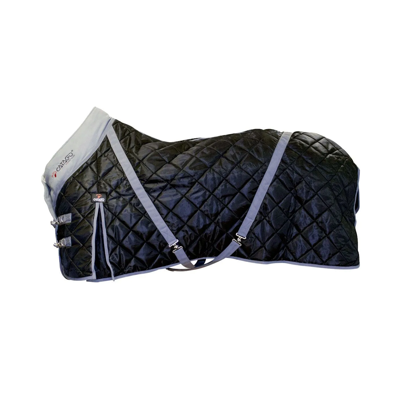 Catago Stable Rug 100g - Black/Grey