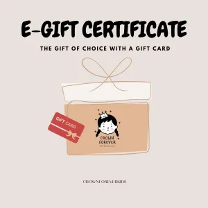 Crown Forever E-Gift Certificate