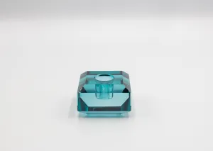 Crystal Cube Candle Holder