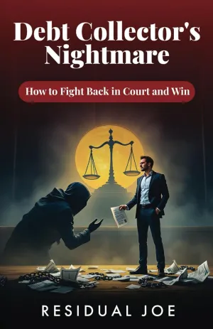 Debt Collector's Worst Nightmare: How to Fight Back in Court and Win Paperback  April 28, 2025