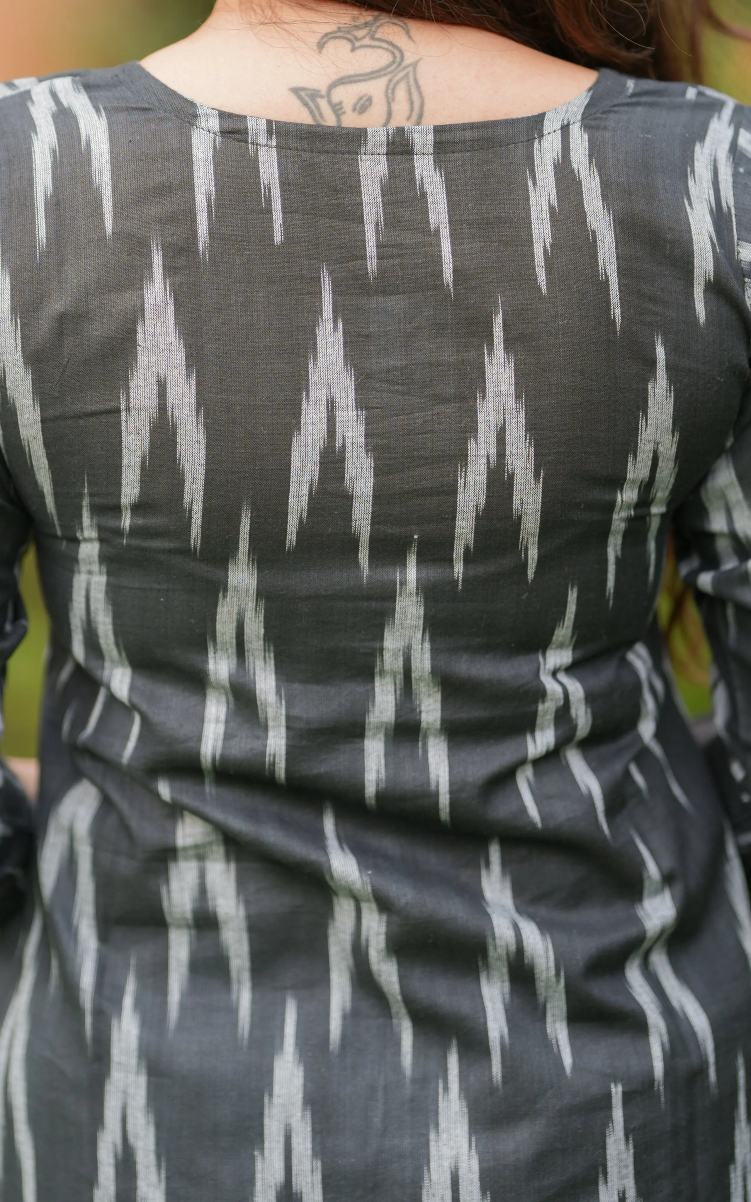 Dhujitha Black (Kurti Pant Dupatta)