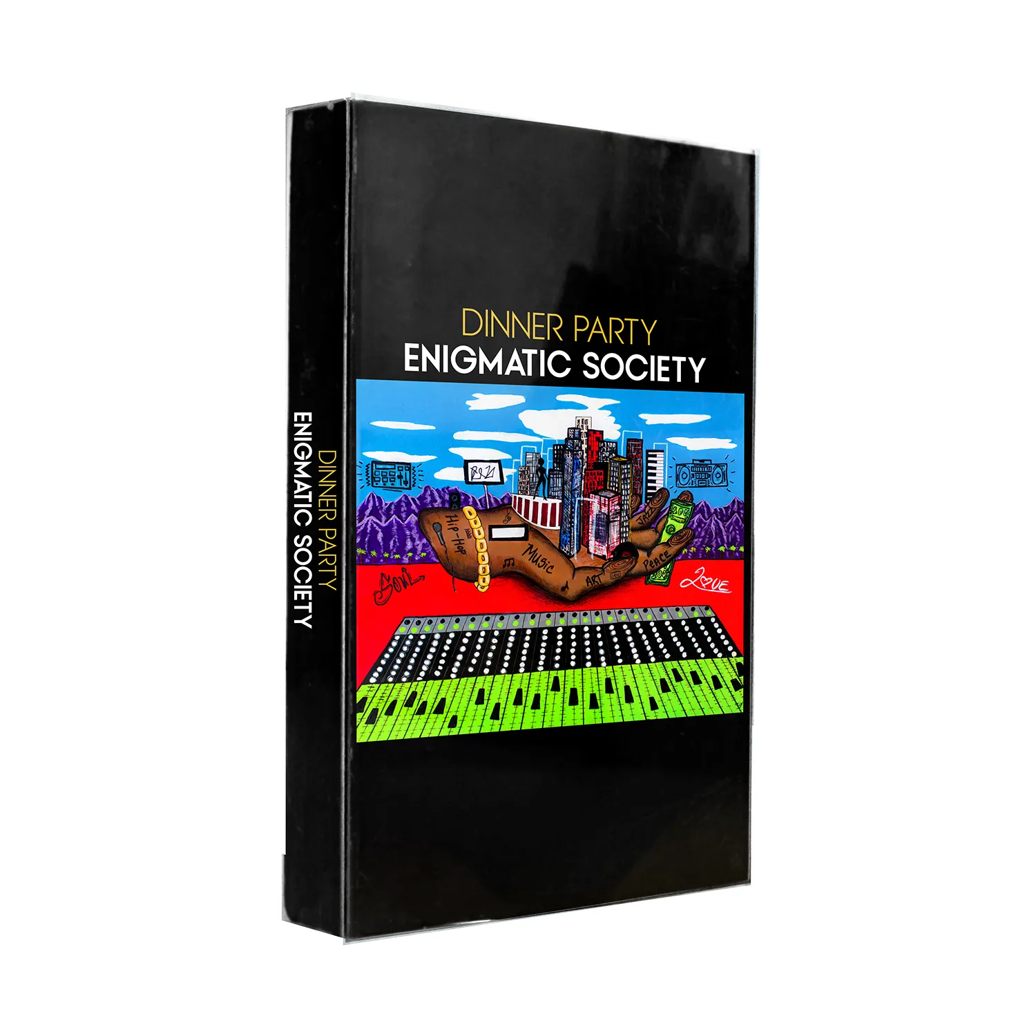 Dinner Party: Enigmatic Society Cassette
