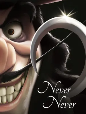 Disney Classics Peter Pan: Never Never (Villain Tales) Paperback  September 30, 2022