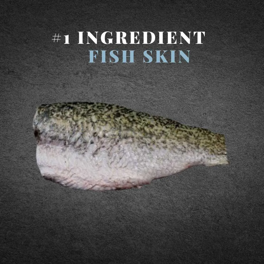 Fish Jerky Dog Food Toppers