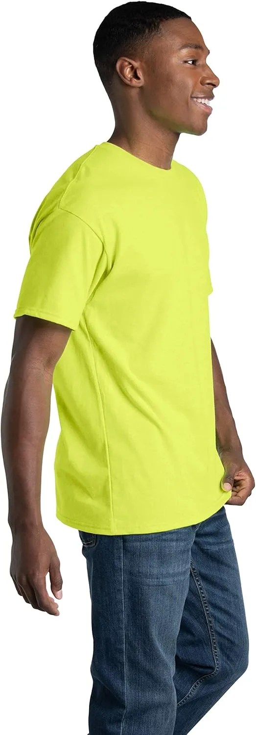 Fruit of the Loom Men's Eversoft Cotton T Shirts, Breathable & Moisture Wicking with Odor Control, Sizes S-4x