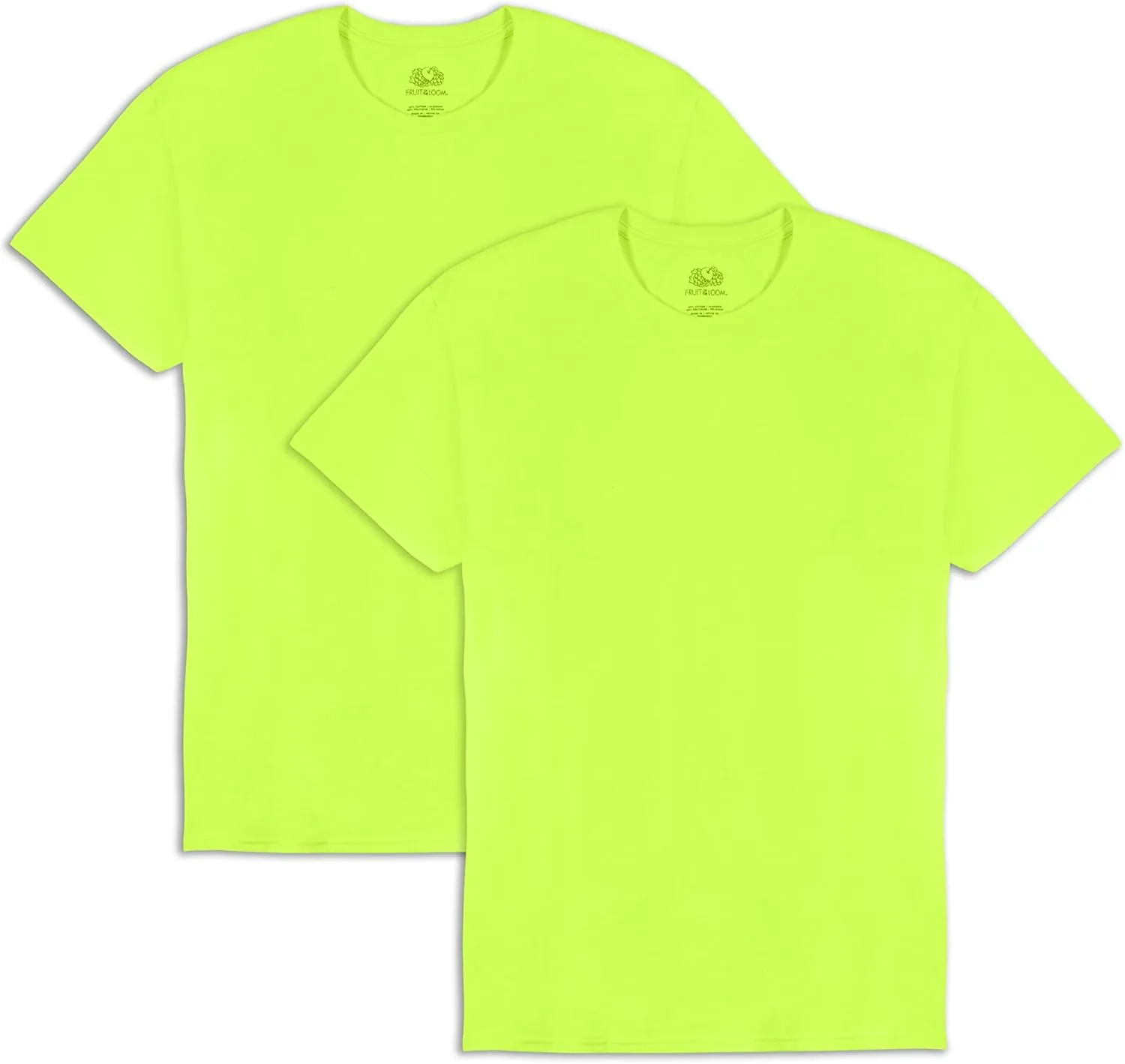 Fruit of the Loom Men's Eversoft Cotton T Shirts, Breathable & Moisture Wicking with Odor Control, Sizes S-4x