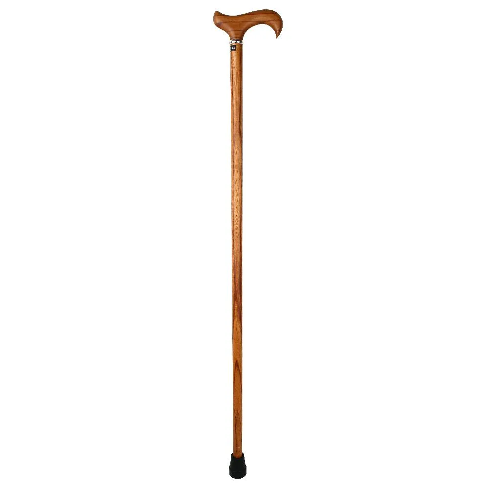 Genuine Rosewood Derby Cane: Luxuriously Rich & Exotic Wood