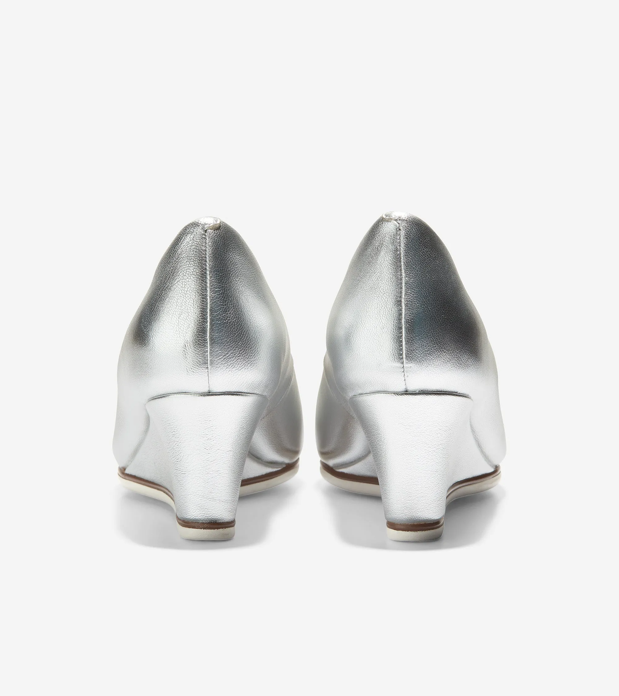Grand Ambition Open Toe Wedge 