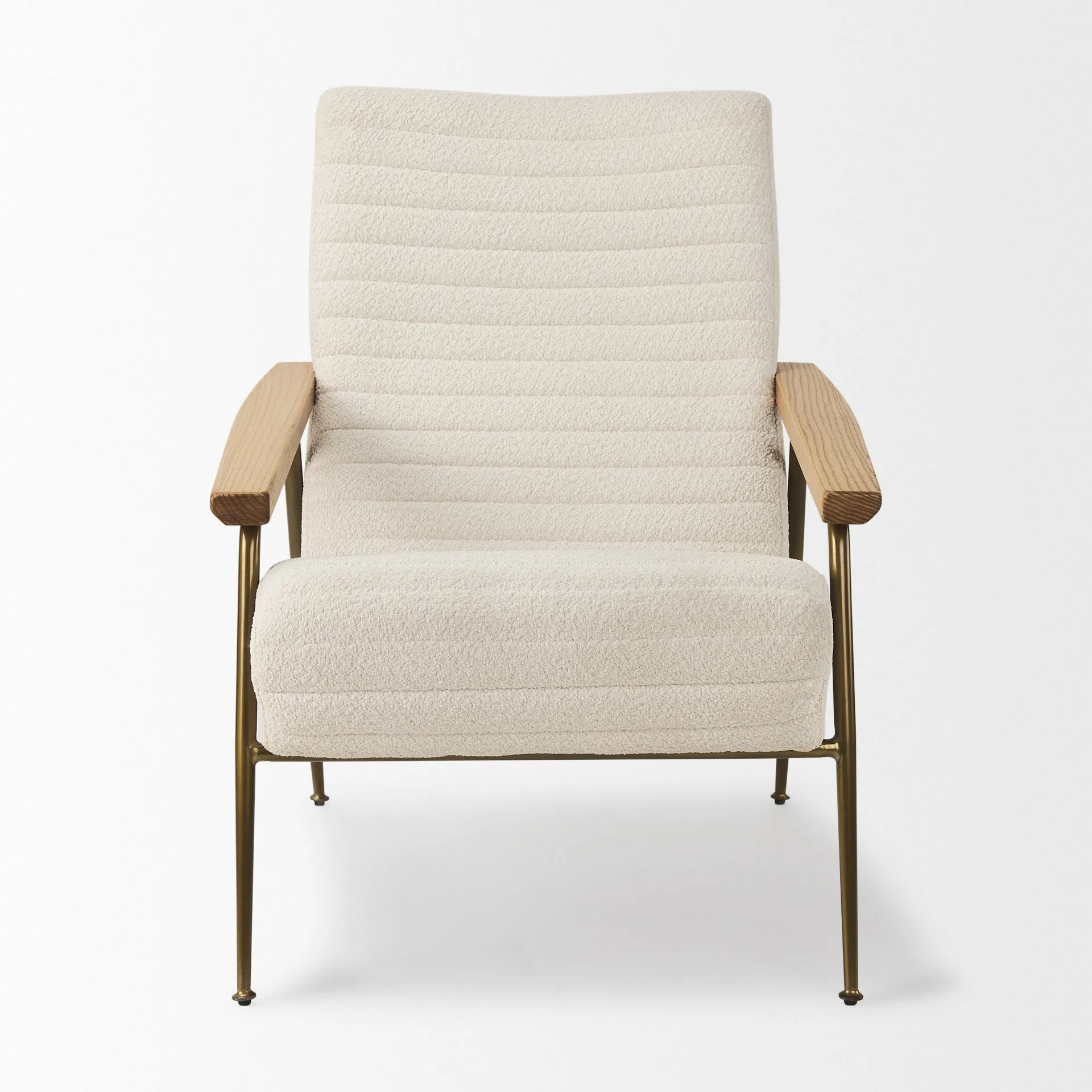 Grosjean Armchair | Cream Boucle
