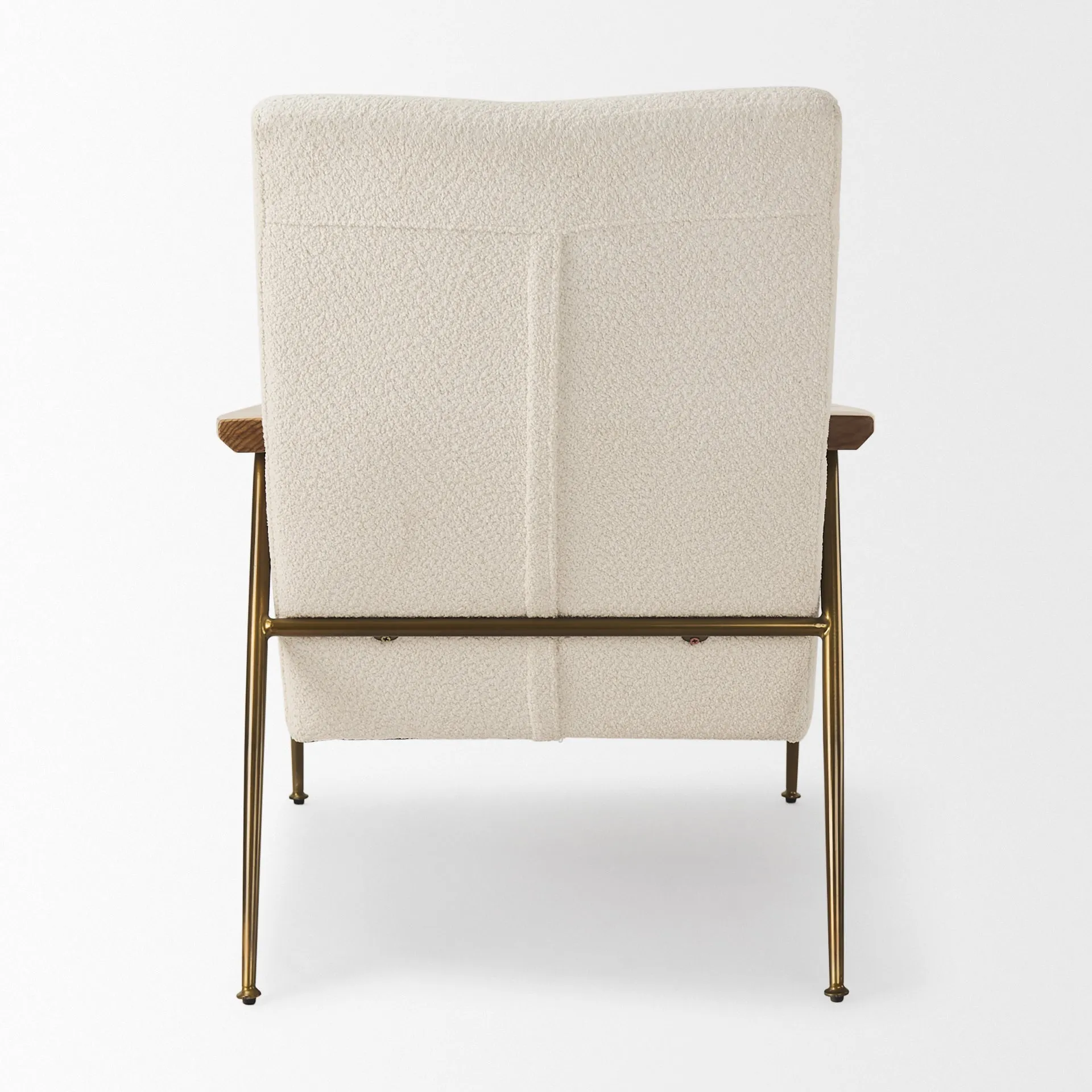 Grosjean Armchair | Cream Boucle