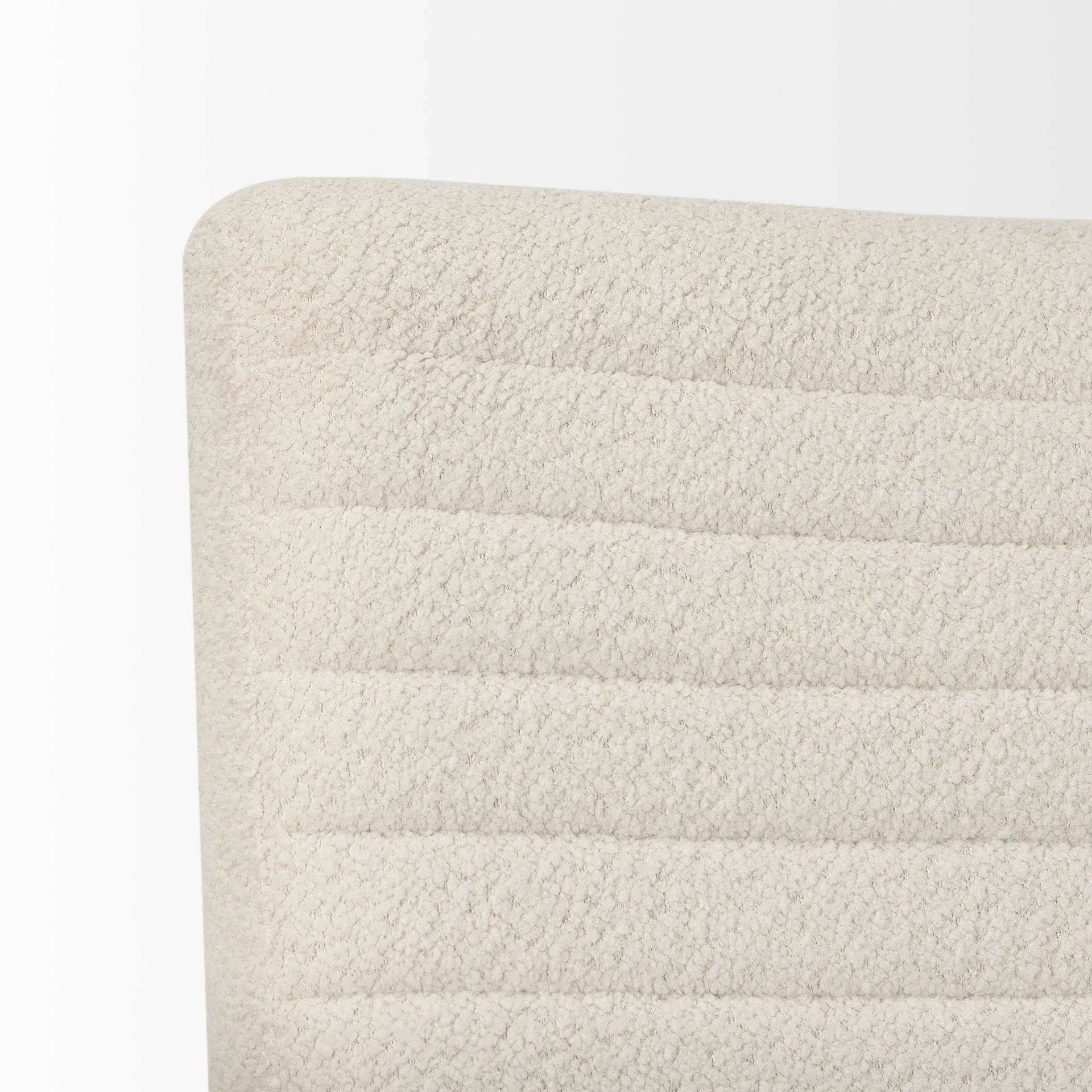 Grosjean Armchair | Cream Boucle