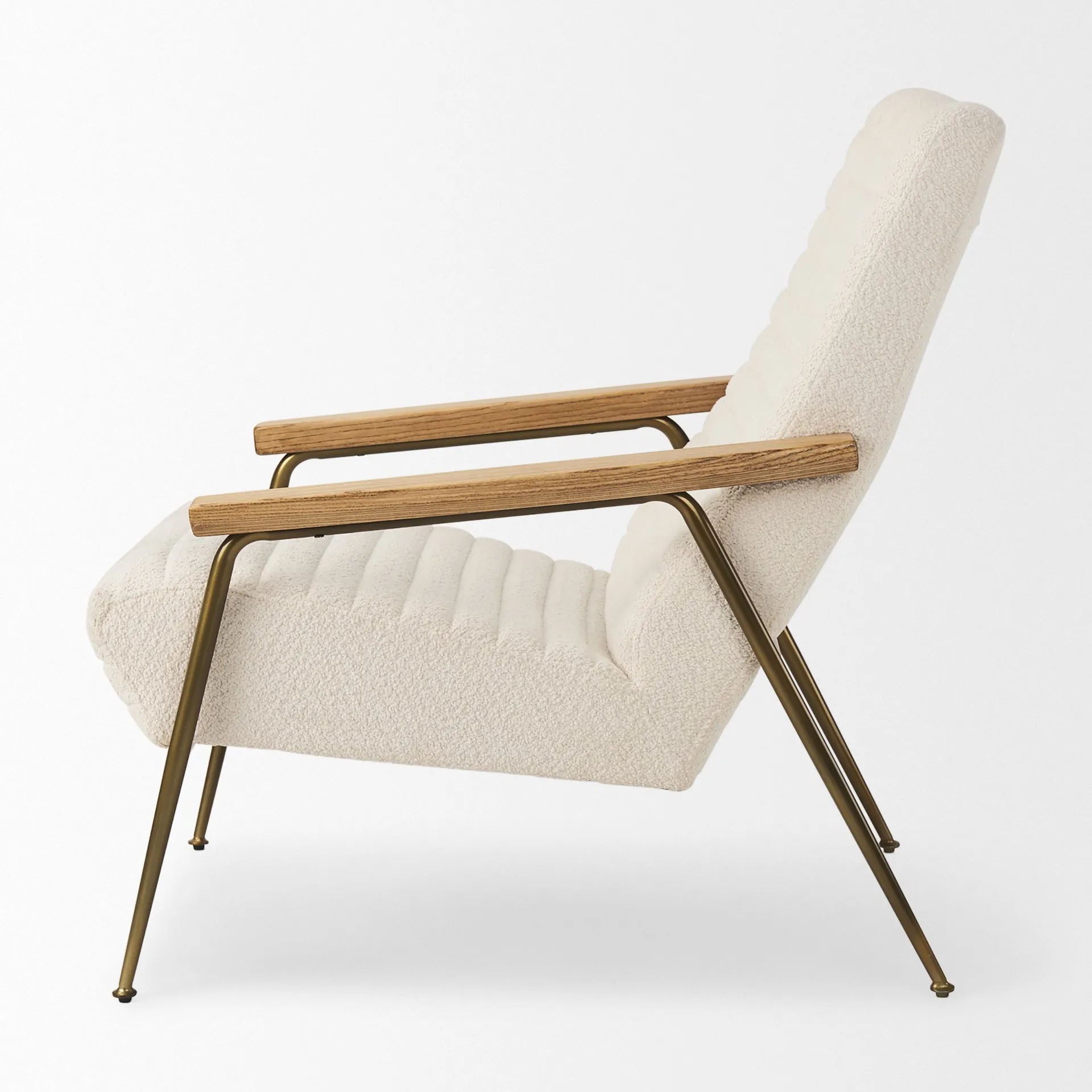 Grosjean Armchair | Cream Boucle