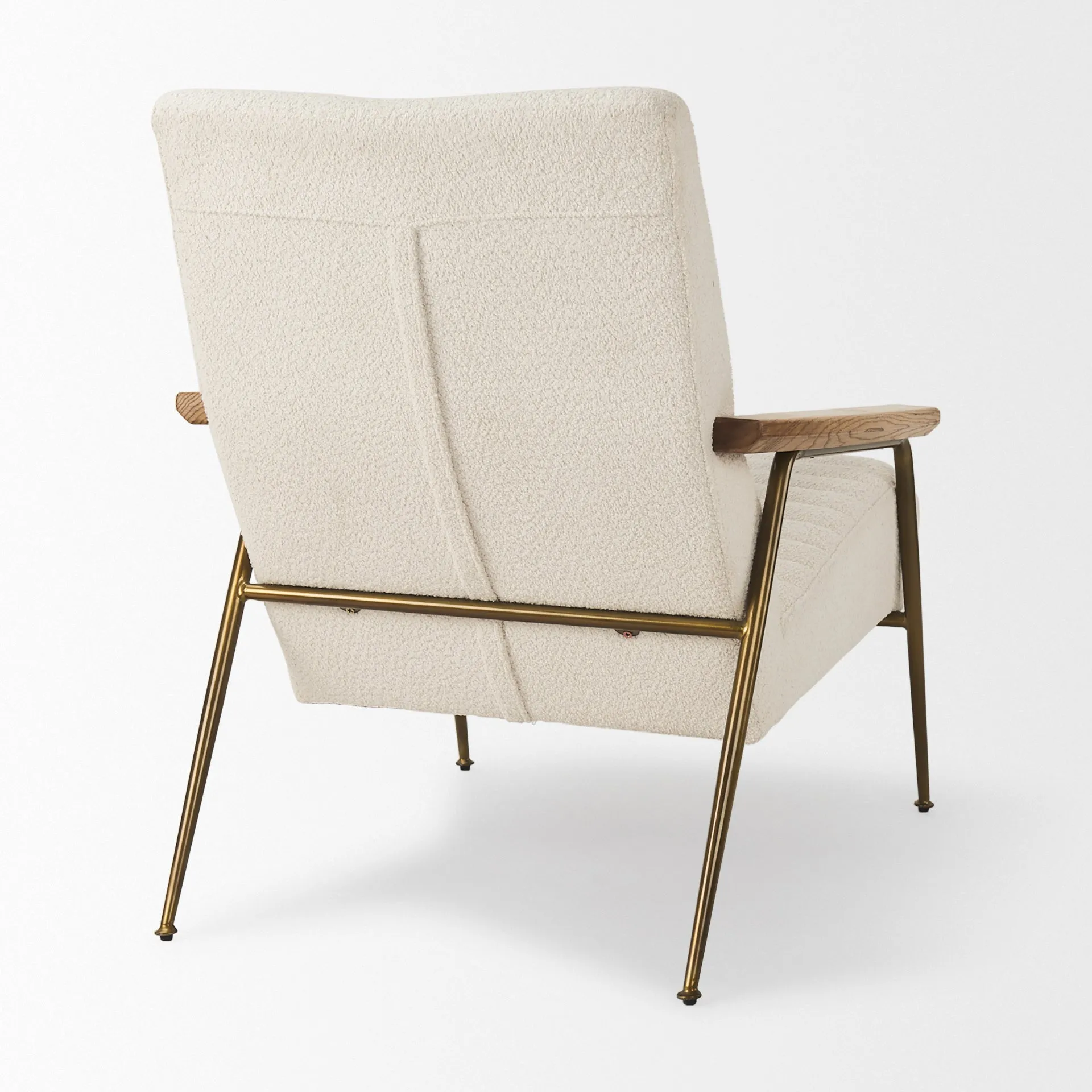 Grosjean Armchair | Cream Boucle