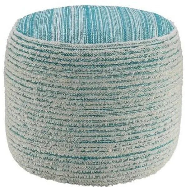 Havana 34024AQU Aqua Pouf