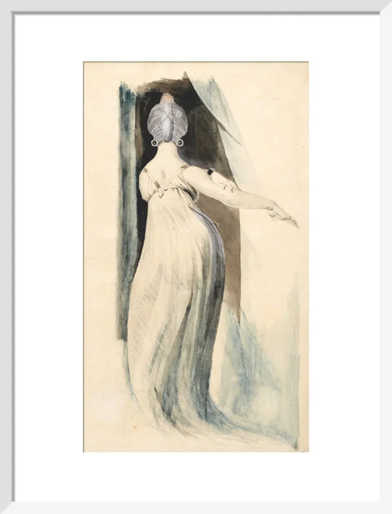 Henry Fuseli, Standing woman seen from the back