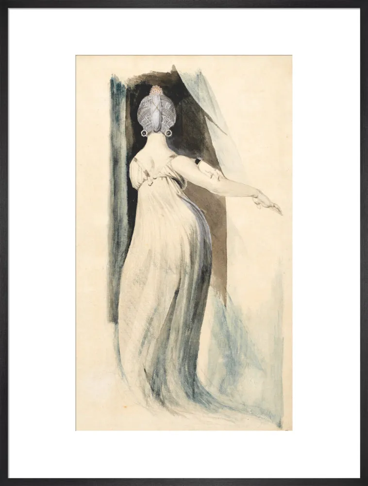 Henry Fuseli, Standing woman seen from the back