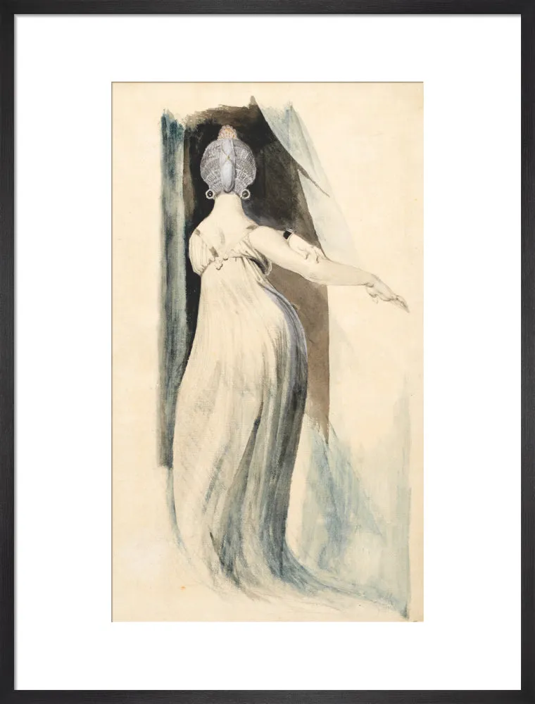Henry Fuseli, Standing woman seen from the back