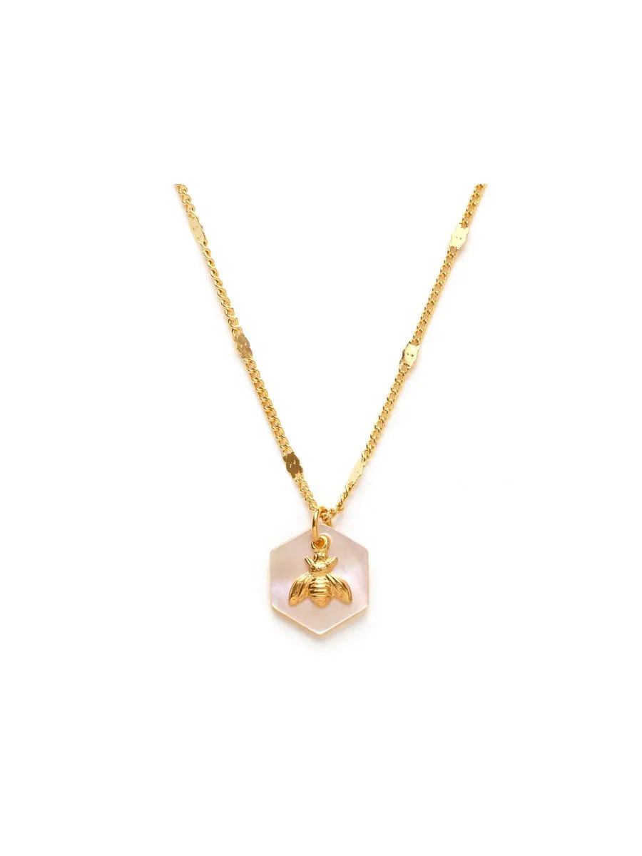 Honeybee Necklace by Amano Studio