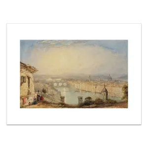 James Baker, View of Florence