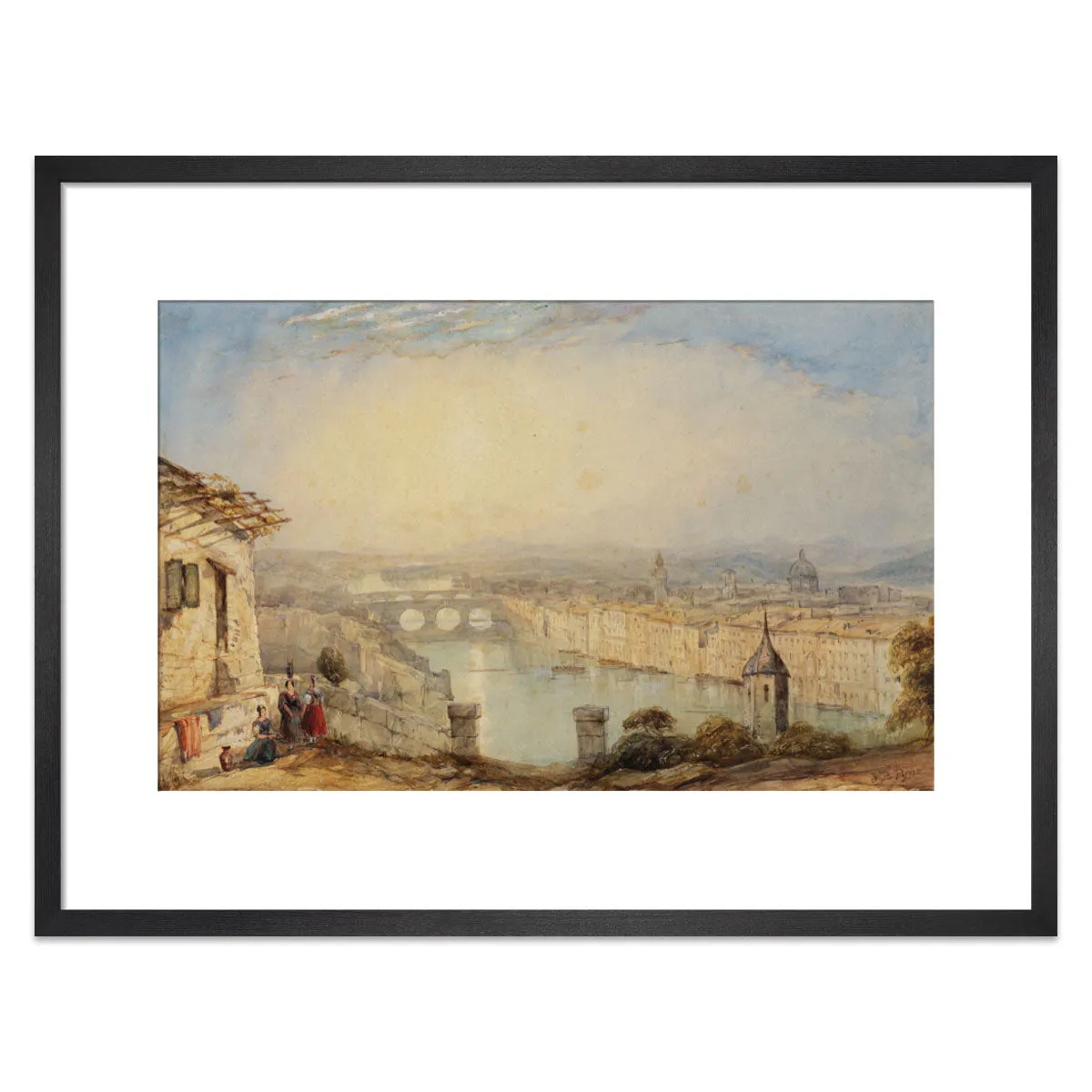 James Baker, View of Florence