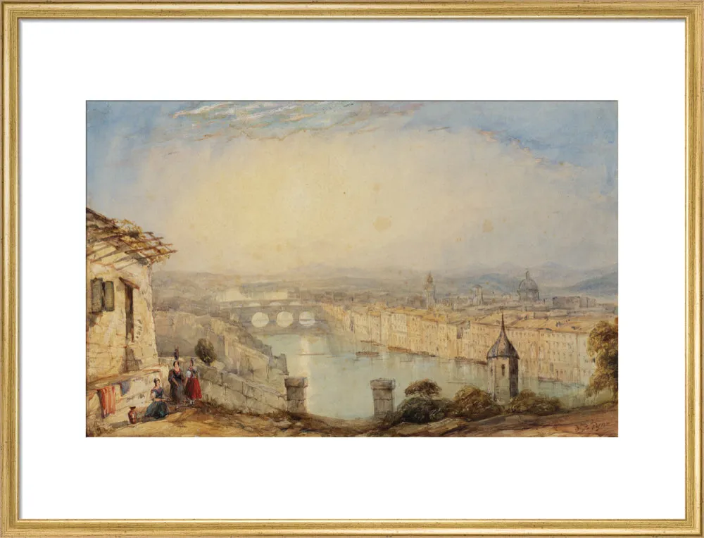 James Baker, View of Florence