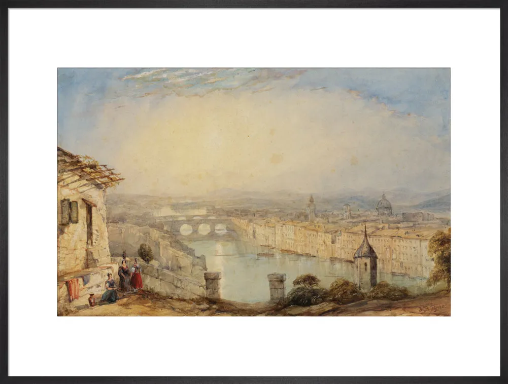 James Baker, View of Florence