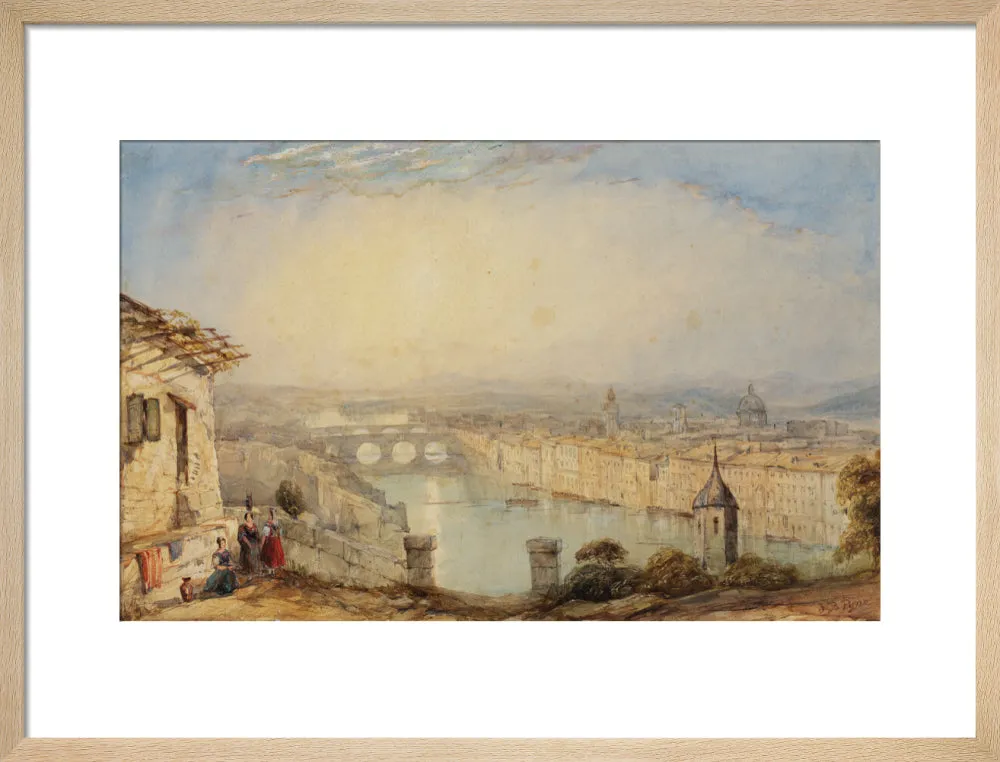 James Baker, View of Florence