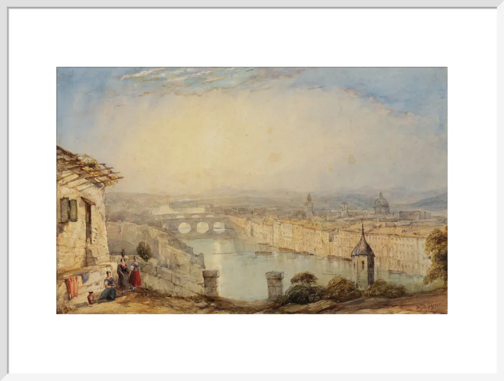 James Baker, View of Florence