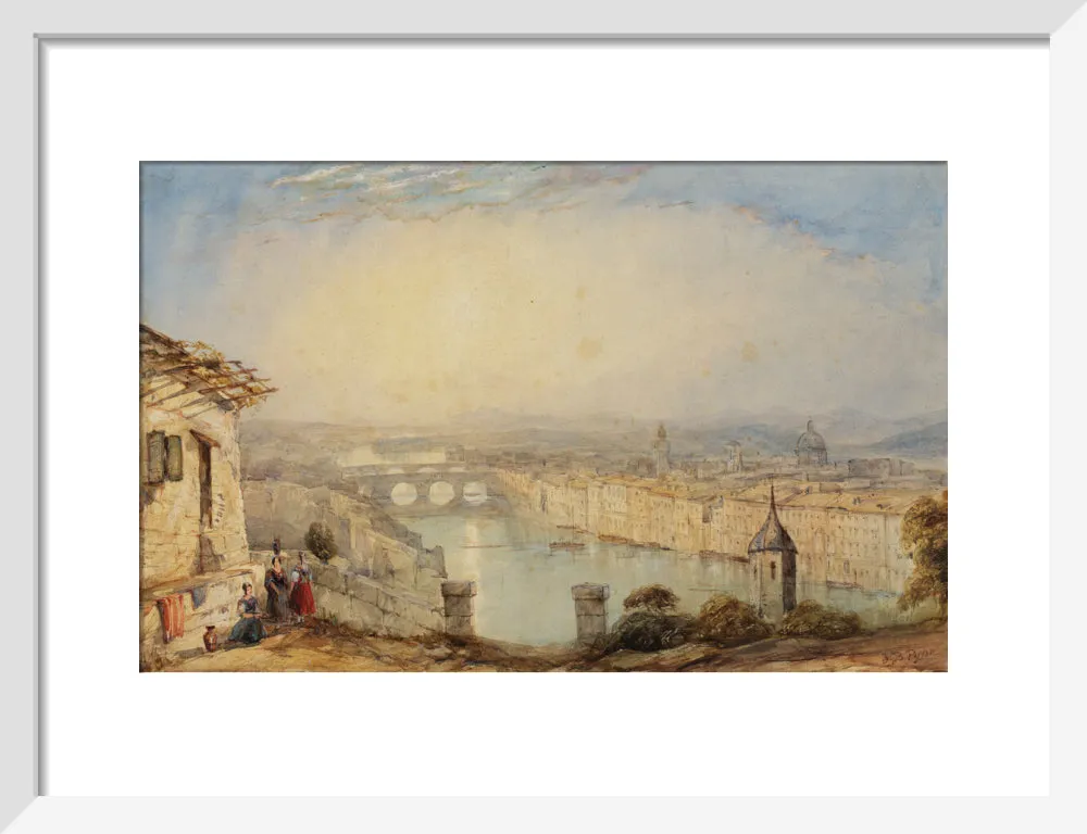 James Baker, View of Florence