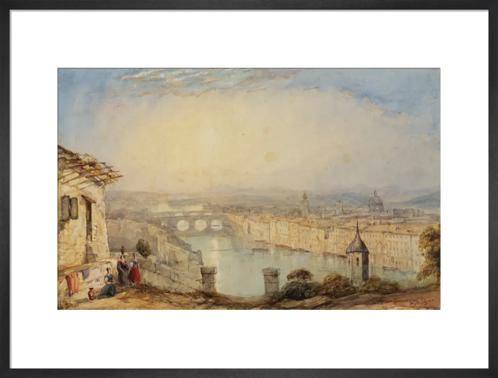 James Baker, View of Florence