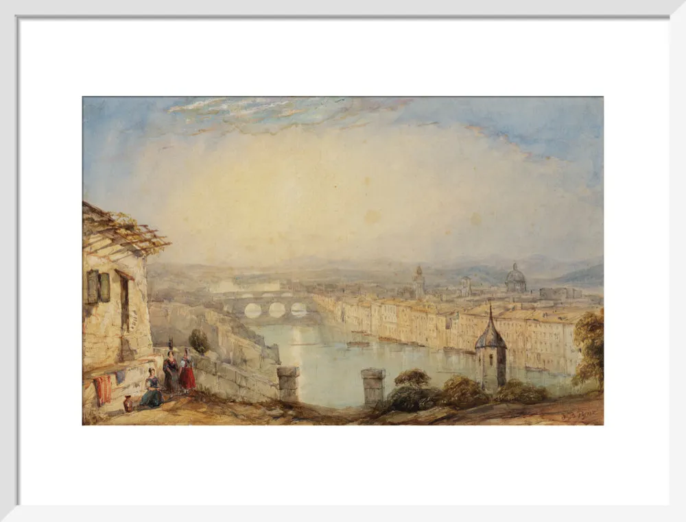 James Baker, View of Florence