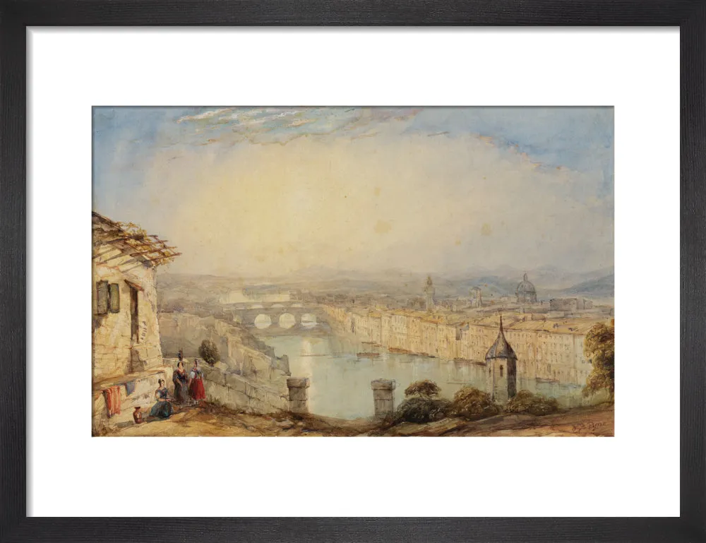 James Baker, View of Florence