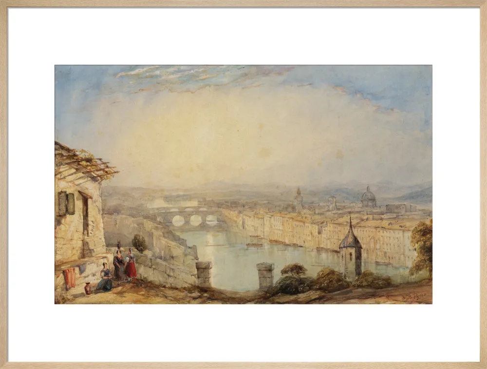 James Baker, View of Florence