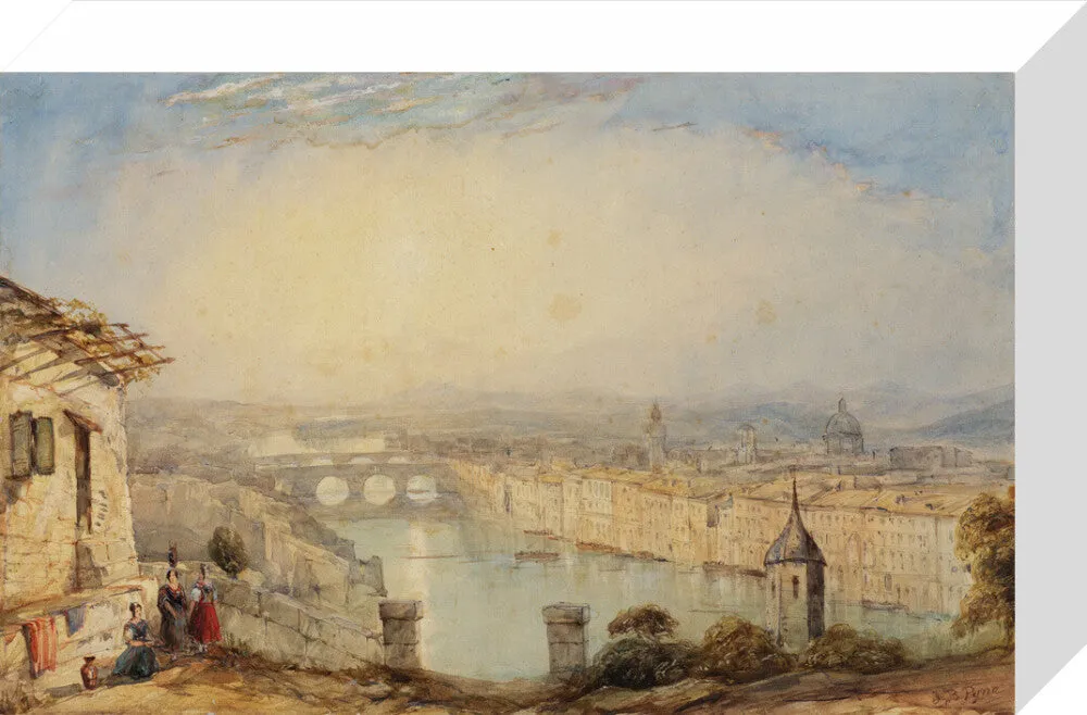 James Baker, View of Florence