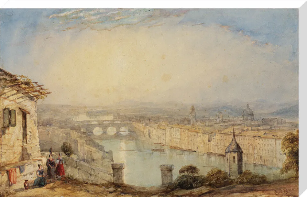 James Baker, View of Florence