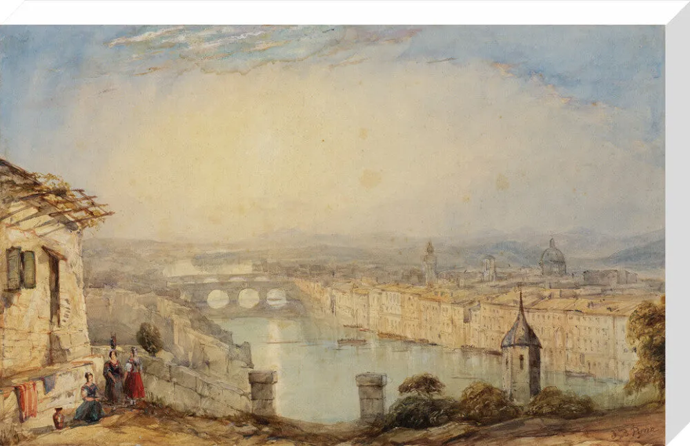 James Baker, View of Florence