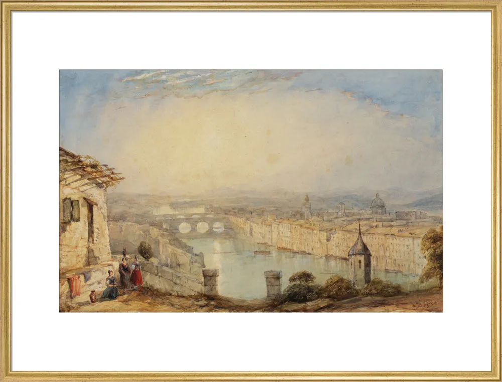 James Baker, View of Florence