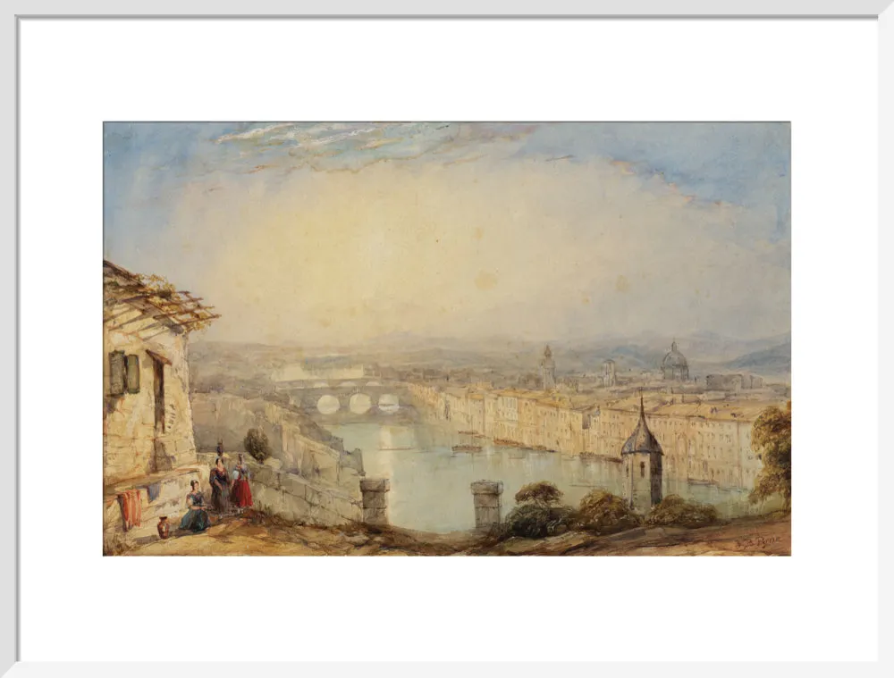 James Baker, View of Florence