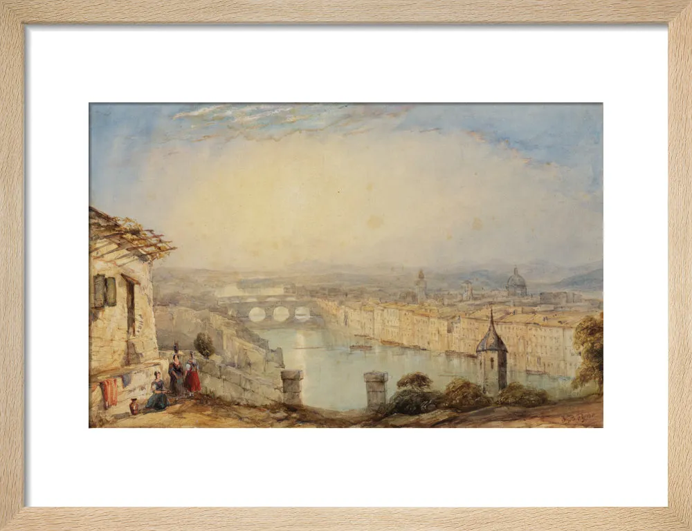 James Baker, View of Florence