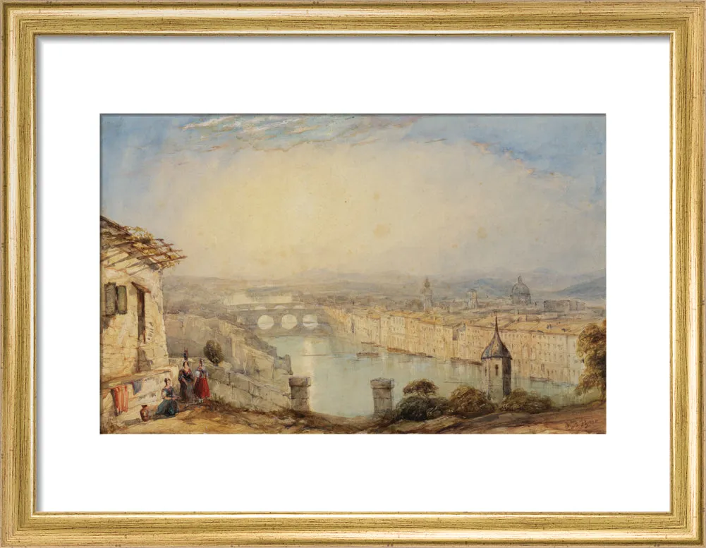 James Baker, View of Florence