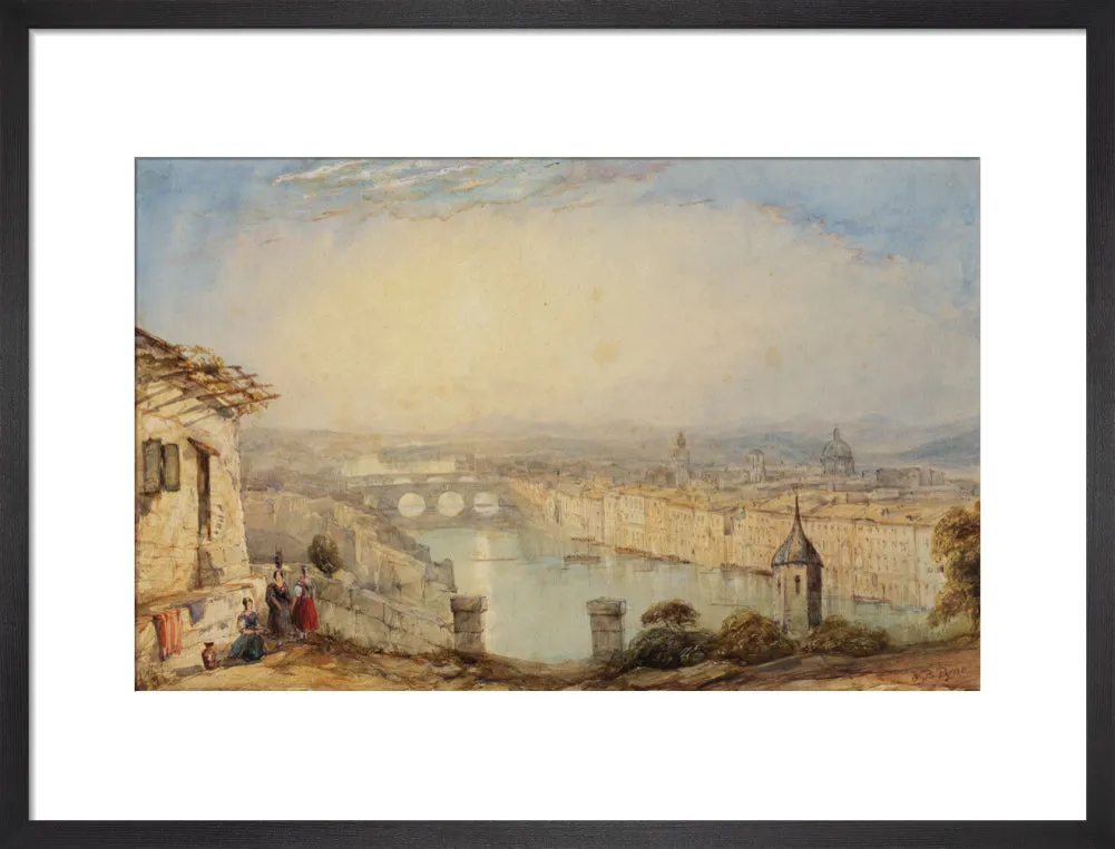James Baker, View of Florence