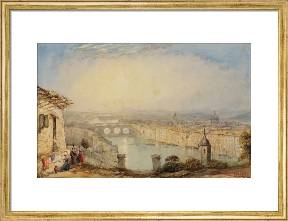 James Baker, View of Florence