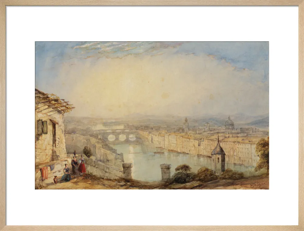James Baker, View of Florence